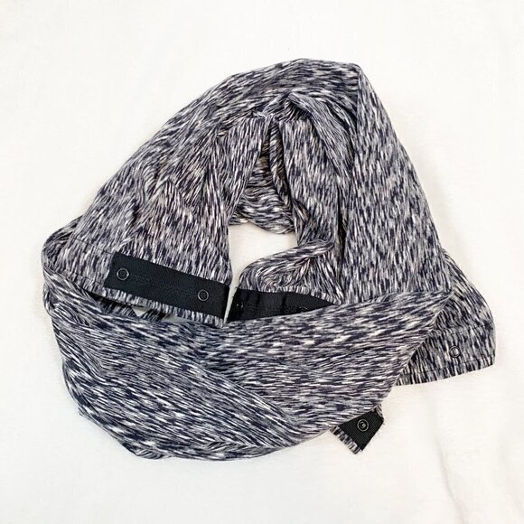 Lululemon Ivivva stretch button soft versatile scarf - Picture 1 of 6